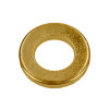 SLUITRING MESSING 6 ST 6,4 X 12 MM