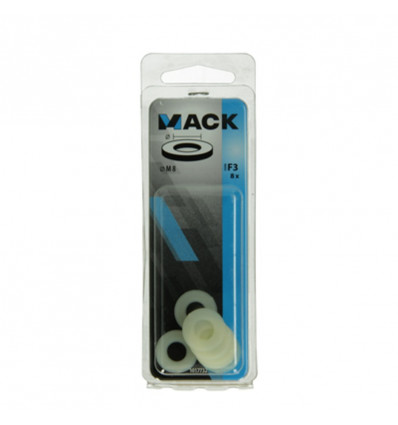 SLUITRING NYLON 8 ST M 8
