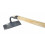 schoffelhak gesmeed 12cm met steel
