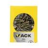 SPAANPLAATSCHROEF VZ KOP GEEL VZ 200 ST 4,5 x 30 MM
