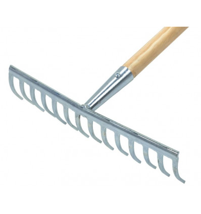 tuinhark verzinkt 14t met steel