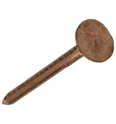 SCHALIENAGEL KOPER 30 GR 3,0 X 40MM
