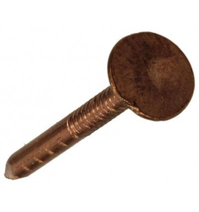 SCHALIENAGEL KOPER 30 GR 2,7 X 30MM