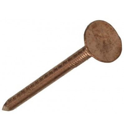 SCHALIENAGEL KOPER 30 GR 3,0 X 50MM