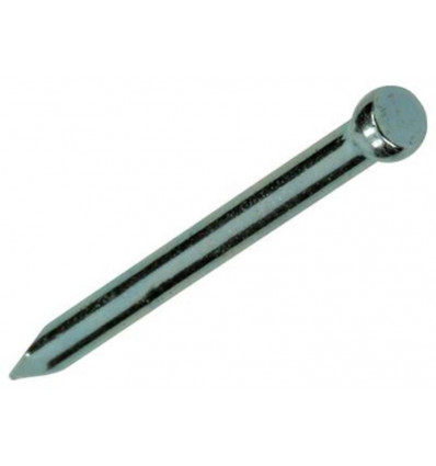 NAGEL RONDE KOP STAAL GEHARD 45 GR 1,6 X 25 MM