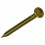 NAGEL PLATTE KOP MESSING 20 GR 1,5 X 20 MM