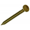 NAGEL PLATTE KOP MESSING 20 GR 1,5 X 20 MM