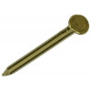 NAGEL PLATTE KOP MESSING 20 GR 1,6 X 25 MM