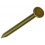 NAGEL PLATTE KOP MESSING 20 GR 2,0 X 30 MM