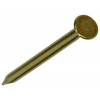 NAGEL PLATTE KOP MESSING 20 GR 2,0 X 30 MM