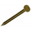 NAGEL PLATTE KOP MESSING 100 GR 1,2 X 20 MM