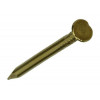 NAGEL PLATTE KOP MESSING 100 GR 1,5 X 20 MM