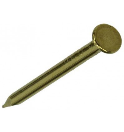NAGEL PLATTE KOP MESSING 100 GR 2,0 X 30 MM