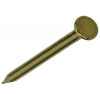 NAGEL PLATTE KOP MESSING 100 GR 2,0 X 30 MM