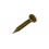 NAGEL BOLLE KOP MESSING 20 GR 1,0 X 10 MM