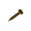 NAGEL BOLLE KOP MESSING 20 GR 1,0 X 10 MM
