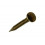 NAGEL BOLLE KOP MESSING 20 GR 1,2 X 12 MM
