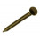 NAGEL BOLLE KOP MESSING 20 GR 1,2 X 20 MM