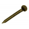NAGEL BOLLE KOP MESSING 20 GR 1,2 X 20 MM