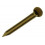 NAGEL BOLLE KOP MESSING 20 GR 1,5 X 20 MM