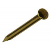 NAGEL BOLLE KOP MESSING 20 GR 1,5 X 20 MM