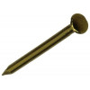 NAGEL BOLLE KOP MESSING 20 GR 1,5 X 25 MM