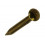 NAGEL BOLLE KOP MESSING 20 GR 1,8 X 18 MM
