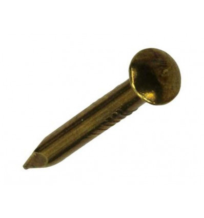 NAGEL BOLLE KOP MESSING 20 GR 1,8 X 18 MM