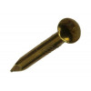 NAGEL BOLLE KOP MESSING 20 GR 1,8 X 18 MM