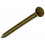 NAGEL BOLLE KOP MESSING 20 GR 1,8 X 30 MM