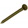 NAGEL BOLLE KOP MESSING 20 GR 1,8 X 30 MM