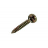 SPAANPLAATSCHROEF CYLKOP GEELVERZ.20 ST 4,0 X 30 MM