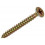SPAANPLAATSCHROEF VZ KOP GEELVERZ.24 ST 3,5 X 35 MM