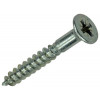 SCHROEF MET KOPBORING STAAL VERZ. 12 ST 4,5 X 35 MM