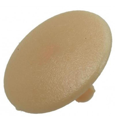 AFDEKKAPJE KUNSTSTOF BEIGE 40 ST