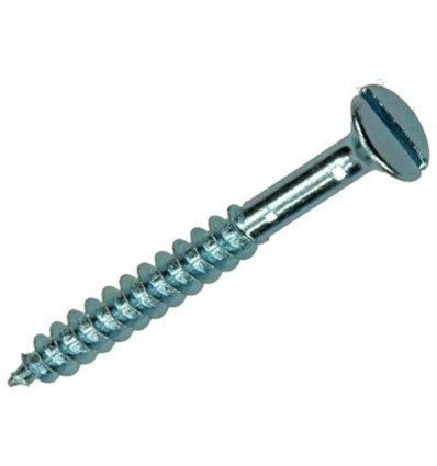 HOUTSCHROEF VERZONKEN KOP VERZ. 24 ST 3,0 X 30 MM