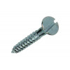 HOUTSCHROEF VERZONKEN KOP VERZ. 20 ST 4,0 X 25 MM