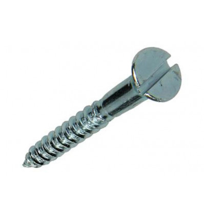 HOUTSCHROEF VERZONKEN KOP VERZ. 17 ST 4,0 X 30 MM