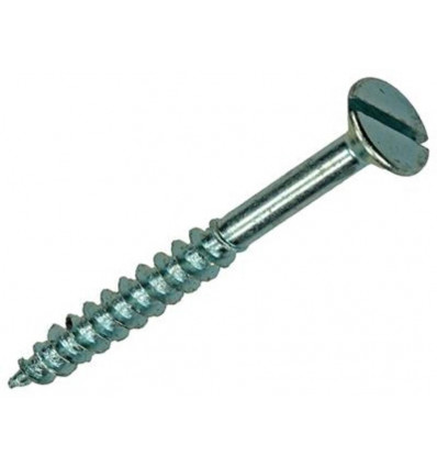 HOUTSCHROEF VERZONKEN KOP VERZ. 14 ST 4,0 X 40 MM