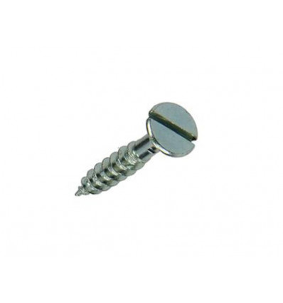 HOUTSCHROEF VERZONKEN KOP VERZ. 15 ST 4,5 X 25 MM