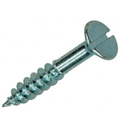 HOUTSCHROEF VERZONKEN KOP VERZ. 13 ST 4,5 X 30 MM