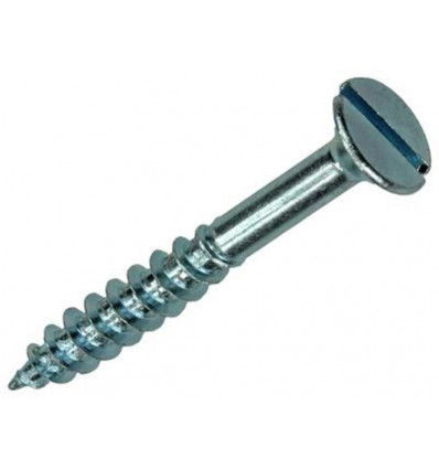 HOUTSCHROEF VERZONKEN KOP VERZ. 10 ST 5,0 X 40 MM