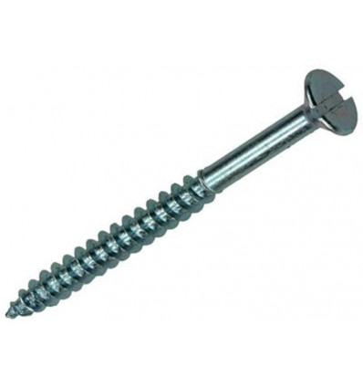 HOUTSCHROEF VERZONKEN KOP VERZ. 6 ST 5,0 X 60 MM