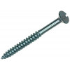 HOUTSCHROEF VERZONKEN KOP VERZ. 6 ST 5,0 X 60 MM