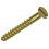 HOUTSCHROEF VERZONKEN KOP MESSING 11ST 3,0 X 25 MM