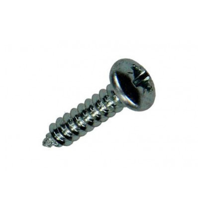 ZELFTAPPENDE SCHROEF CYL KOP VERZ. 24ST 3,9 X 16 MM