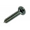 ZELFTAPPENDE SCHROEF CYL KOP VERZ. 12ST 4,8 X 25 MM