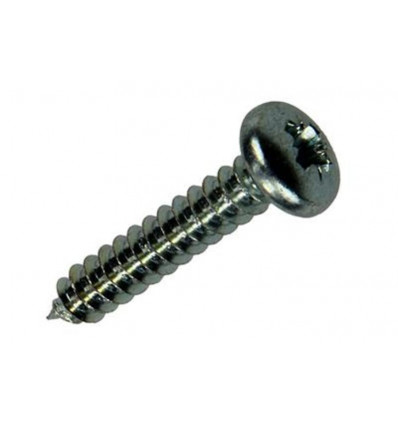ZELFTAPPENDE SCHROEF CYL KOP VERZ. 12ST 4,8 X 25 MM