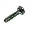 ZELFTAPPENDE SCHROEF CYL KOP VERZ. 12ST 4,8 X 25 MM