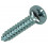 ZELFTAPPENDE SCHROEF CYL KOP VERZ. 22ST 3,9 X 19 MM